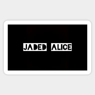 Jaded Alice logo Sticker